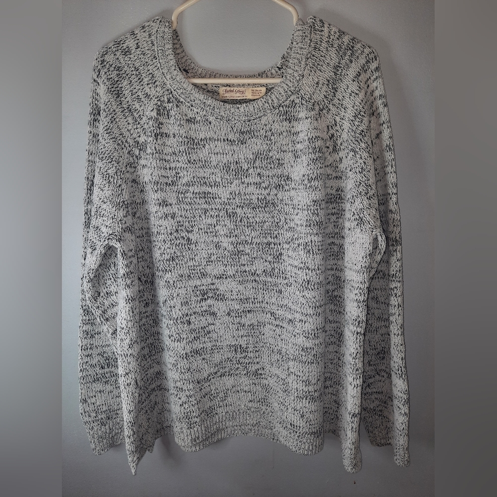 Faded Glory | Grey Pullover Crewneck Size XL (16-18)